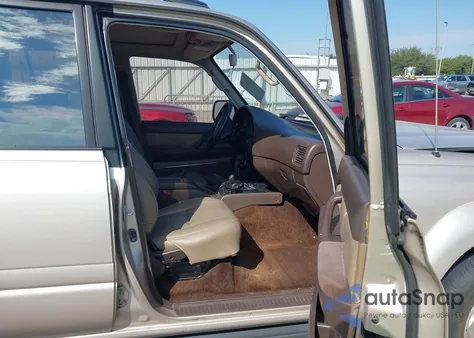 1994 Toyota Land Cruiser Dj81 from USA, damaged, VIN JT3DJ81W8R0054714